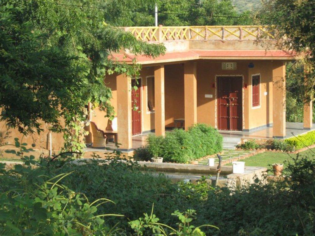 Krishna Ranch Villa อุเดเปอร์ ภายนอก รูปภาพ